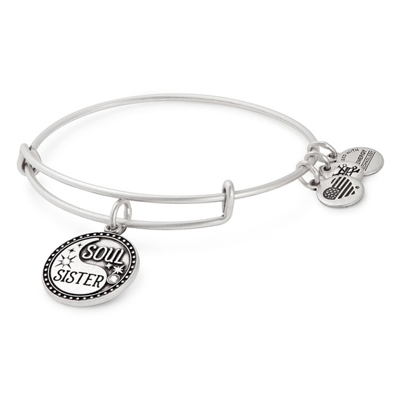 Alex and Ani Jewelry Alex And Ani Soul Sister Charm Bracelet Poshmark
